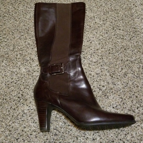Anne Klein Shoes - AK Anne Klein leather boots Anne Klein Shoes - AK Anne Klein leather boots